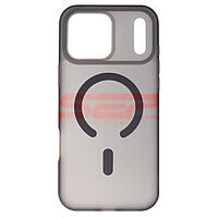 Accesorii GSM - : Toc TPU Magnetic Magsafe Apple iPhone 17 Pro Max Black