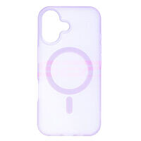 Accesorii GSM - : Toc TPU Magnetic Magsafe Apple iPhone 17 Purple