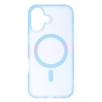 Accesorii GSM - : Toc TPU Magnetic Magsafe Apple iPhone 17 Blue