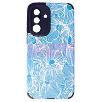 Accesorii GSM - : Toc TPU Softline Samsung Galaxy A56 Crystal Petals