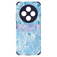Accesorii GSM - : Toc TPU Softline Xiaomi Redmi 14C Crystal Petals