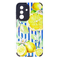 Accesorii GSM - : Toc TPU Softline Samsung Galaxy A56 Vintage Lemonade