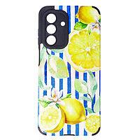 Accesorii GSM - : Toc TPU Softline Samsung Galaxy A17 5G Vintage Lemonade