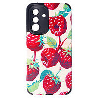 Accesorii GSM - : Toc TPU Softline Samsung Galaxy A56 Raspberry