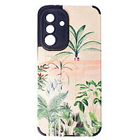 Accesorii GSM - : Toc TPU Softline Samsung Galaxy A56 Botanic Breeze