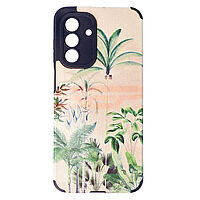 Accesorii GSM - : Toc TPU Softline Samsung Galaxy A17 5G Botanic Breeze