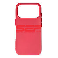 Accesorii GSM - TPU Back Cover: Toc silicon High Copy Apple iPhone 17 Pro Raspberry