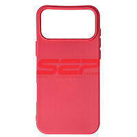 Accesorii GSM - TPU Back Cover: Toc silicon High Copy Apple iPhone 17 Pro Max Raspberry