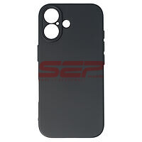 Accesorii GSM - TPU Back Cover: Toc silicon High Copy Apple iPhone 17 Black