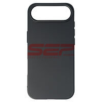 Accesorii GSM - TPU Back Cover: Toc silicon High Copy Apple iPhone 17 Air Black