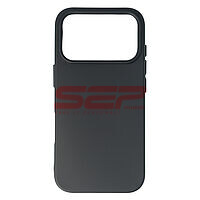 Accesorii GSM - TPU Back Cover: Toc silicon High Copy Apple iPhone 17 Pro Black
