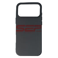 Accesorii GSM - TPU Back Cover: Toc silicon High Copy Apple iPhone 17 Pro Max Black