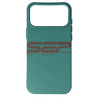 Accesorii GSM - TPU Back Cover: Toc silicon High Copy Apple iPhone 17 Pro Max Midnight Green