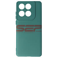 Accesorii GSM - TPU Back Cover: Toc silicon High Copy Motorola edge 60 fusion Midnight Green