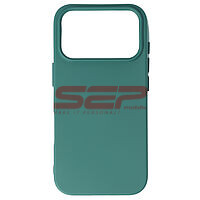 Accesorii GSM - TPU Back Cover: Toc silicon High Copy Apple iPhone 17 Pro Midnight Green
