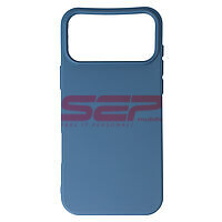 Accesorii GSM - TPU Back Cover: Toc silicon High Copy Apple iPhone 17 Pro Max Blue