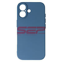 Accesorii GSM - TPU Back Cover: Toc silicon High Copy Apple iPhone 17 Blue