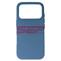 Accesorii GSM - TPU Back Cover: Toc silicon High Copy Apple iPhone 17 Pro Blue