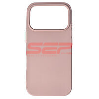 Accesorii GSM - TPU Back Cover: Toc silicon High Copy Apple iPhone 17 Pro Ivory