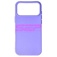 Accesorii GSM - TPU Back Cover: Toc silicon High Copy Apple iPhone 17 Pro Max Orchid