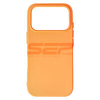 Accesorii GSM - TPU Back Cover: Toc silicon High Copy Apple iPhone 17 Pro Orange