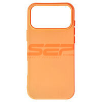Accesorii GSM - TPU Back Cover: Toc silicon High Copy Apple iPhone 17 Pro Max Orange