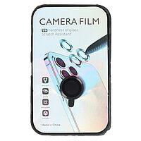 Accesorii GSM - : Protectie sticla Metal camera foto Apple iPhone 17 Air Black