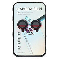 Accesorii GSM - : Protectie sticla Metal camera foto Apple iPhone 17 Black