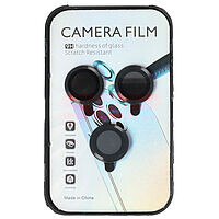 Accesorii GSM - : Protectie sticla Metal camera foto Apple iPhone 17 Pro Black