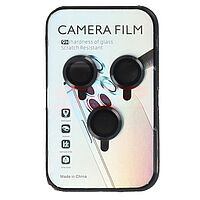 Accesorii GSM - : Protectie sticla Metal camera foto Apple iPhone 17 Pro Max Black