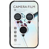 Accesorii GSM - : Protectie sticla Metal camera foto Apple iPhone 17 Pro Silver