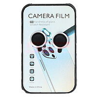 Accesorii GSM - : Protectie sticla Metal camera foto Apple iPhone 17 Silver