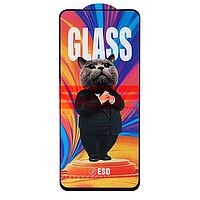 Accesorii GSM - : Geam protectie display sticla 5D bulk FULL GLUE Oppo A5 5G BLACK