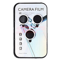 Accesorii GSM - : Protectie sticla Metal camera foto Apple iPhone 17 Pro Max Silver