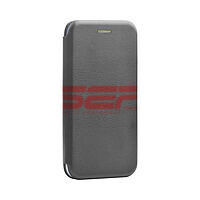 Accesorii GSM - : Toc FlipCover Round Samsung Galaxy A17 5G Fossil Grey