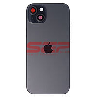Accesorii GSM - Carcasa AAA: Carcasa completa + uper flex iPhone 15 Plus BLACK