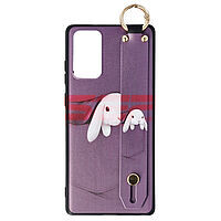 Accesorii GSM - Toc TPU Crossbody Design: Toc TPU Crossbody Design Samsung Galaxy Note 20 5G Rabbit