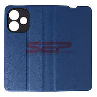Accesorii GSM - Noutati: Toc FlipCover Leather Oppo A5 Pro 5G Dark Blue