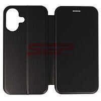 Accesorii GSM - Noutati: Toc FlipCover Round Apple iPhone 17 Black