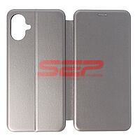 Toc FlipCover Round Samsung Galaxy A07 4G Fossil Grey