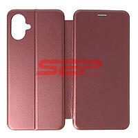 Accesorii GSM - Noutati: Toc FlipCover Round Samsung Galaxy A07 4G Wine