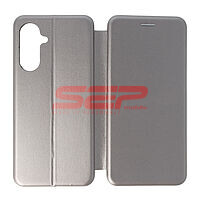 Accesorii GSM - Noutati: Toc FlipCover Round Samsung Galaxy A17 5G Fossil Grey
