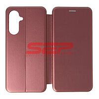Accesorii GSM - Noutati: Toc FlipCover Round Samsung Galaxy A17 5G Wine