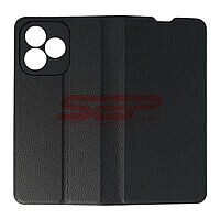 Accesorii GSM - Noutati: Toc FlipCover Leather Honor 400 Lite 5G Black