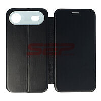 Accesorii GSM - Noutati: Toc FlipCover Round Apple iPhone 17 Air Black