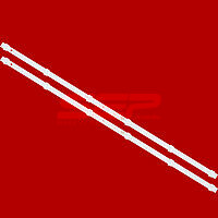 Accesorii GSM - Noutati: Barete leduri TV universale 32 inch 2 buc. x 6 leduri 6V HL-00320A30-0601S-03A1