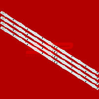 Accesorii GSM - Noutati: Barete leduri Samsung 32 inch 4 buc. x 7 leduri 3V D4GE-320DC1-R1, D4GE-320DC1-R2