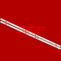 Accesorii GSM - Noutati: Barete leduri TV universale 32 inch 2 buc. x 5 leduri 6V 32D1200CL, TCL32D05-ZC22AG