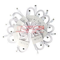 Set 10 buc. cablu date Samsung USB-C - USB-C EP-DN980 bulk