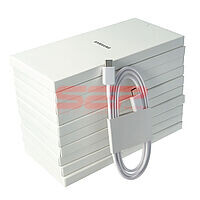 Set 10 buc. cablu date Samsung USB-C - USB-C EP-DN980